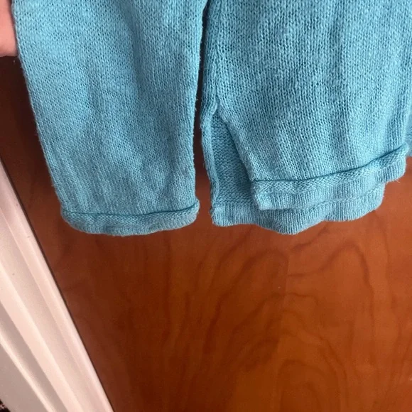 Lilly Pulitzer turquoise sweater - Picture 3 of 5